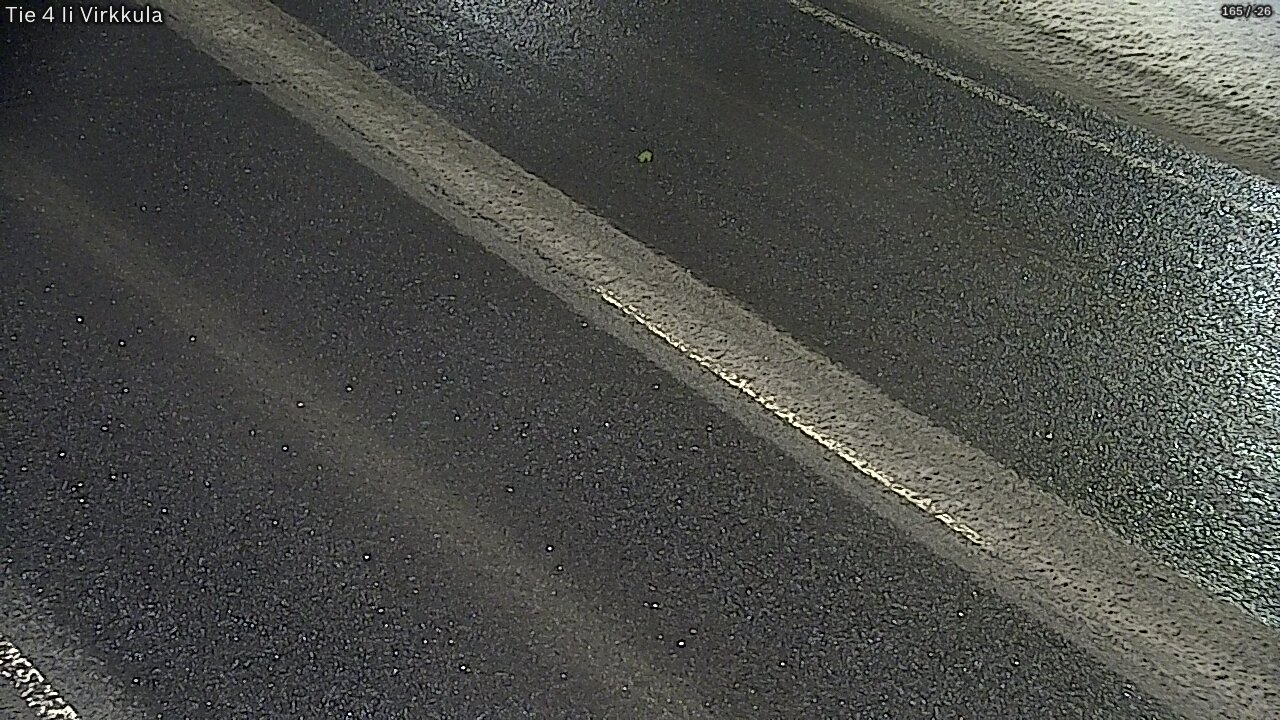 Weather Camera Image Väg 4 Ijo, Virkkula, Ii, Pohjois-Pohjanmaa