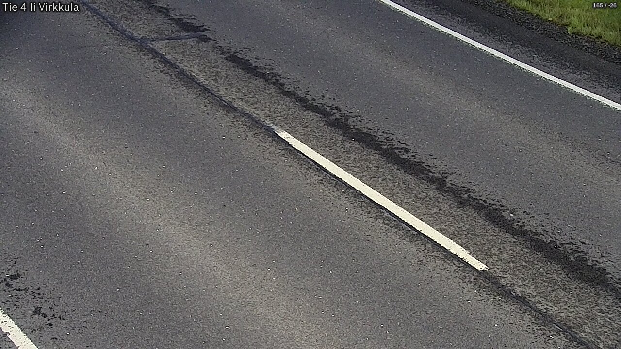 Kelikamerat Kuva Tie 4 Ii, Virkkula, Ii, Pohjois-Pohjanmaa