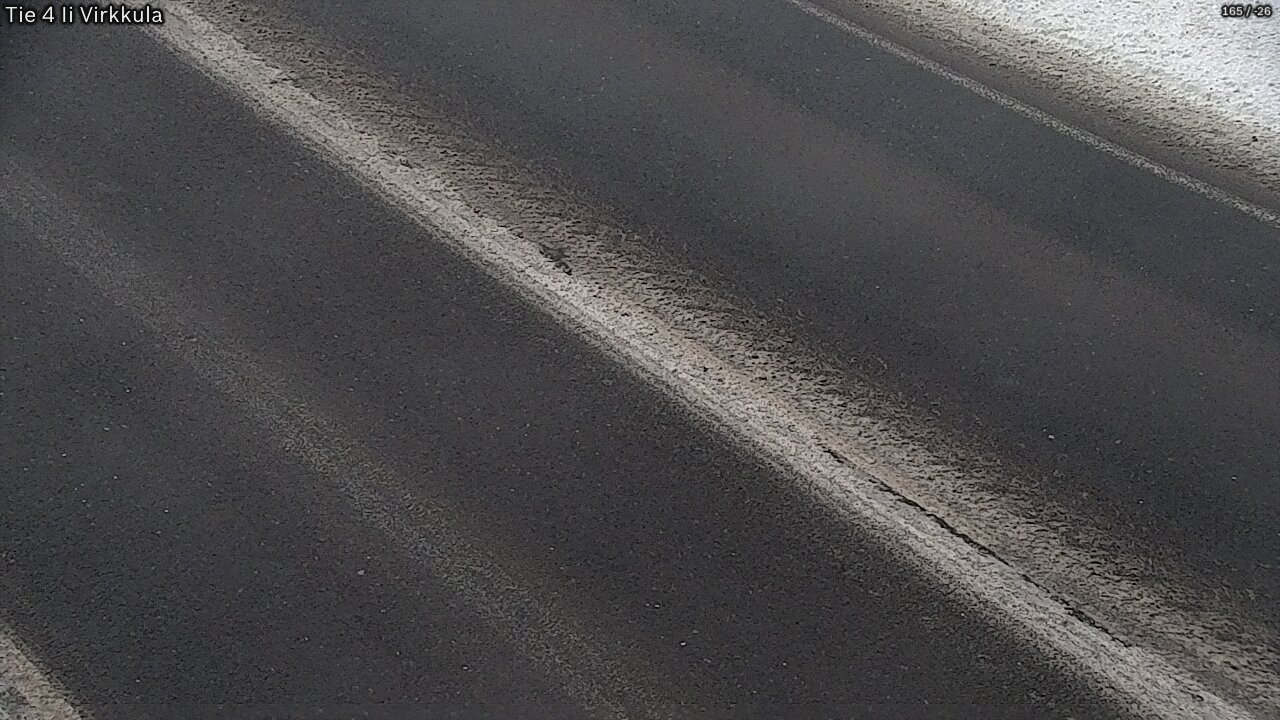 Kelikamerat Kuva Tie 4 Ii, Virkkula, Ii, Pohjois-Pohjanmaa