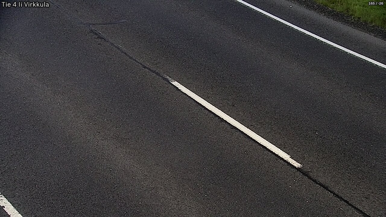 Kelikamerat Kuva Tie 4 Ii, Virkkula, Ii, Pohjois-Pohjanmaa