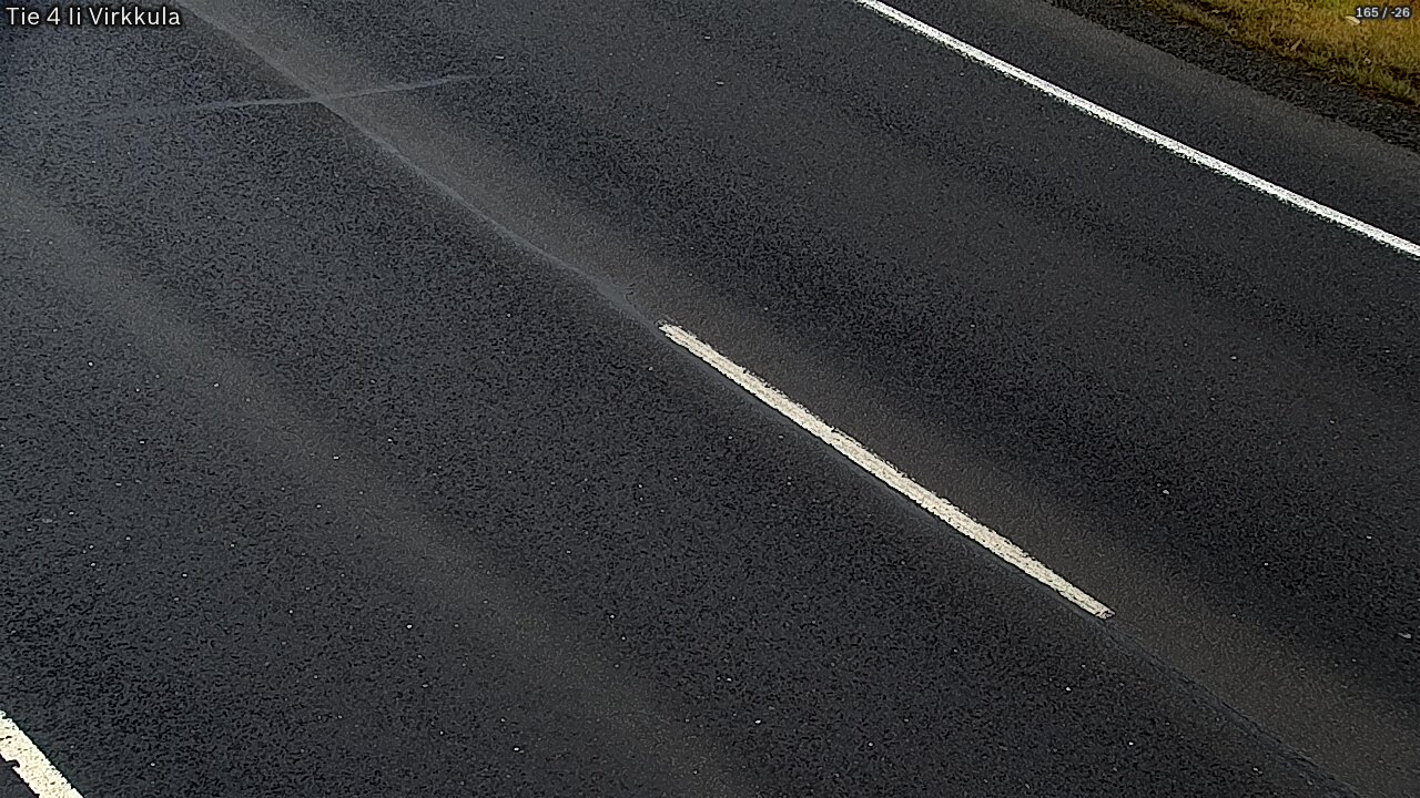 Kelikamerat Kuva Tie 4 Ii, Virkkula, Ii, Pohjois-Pohjanmaa