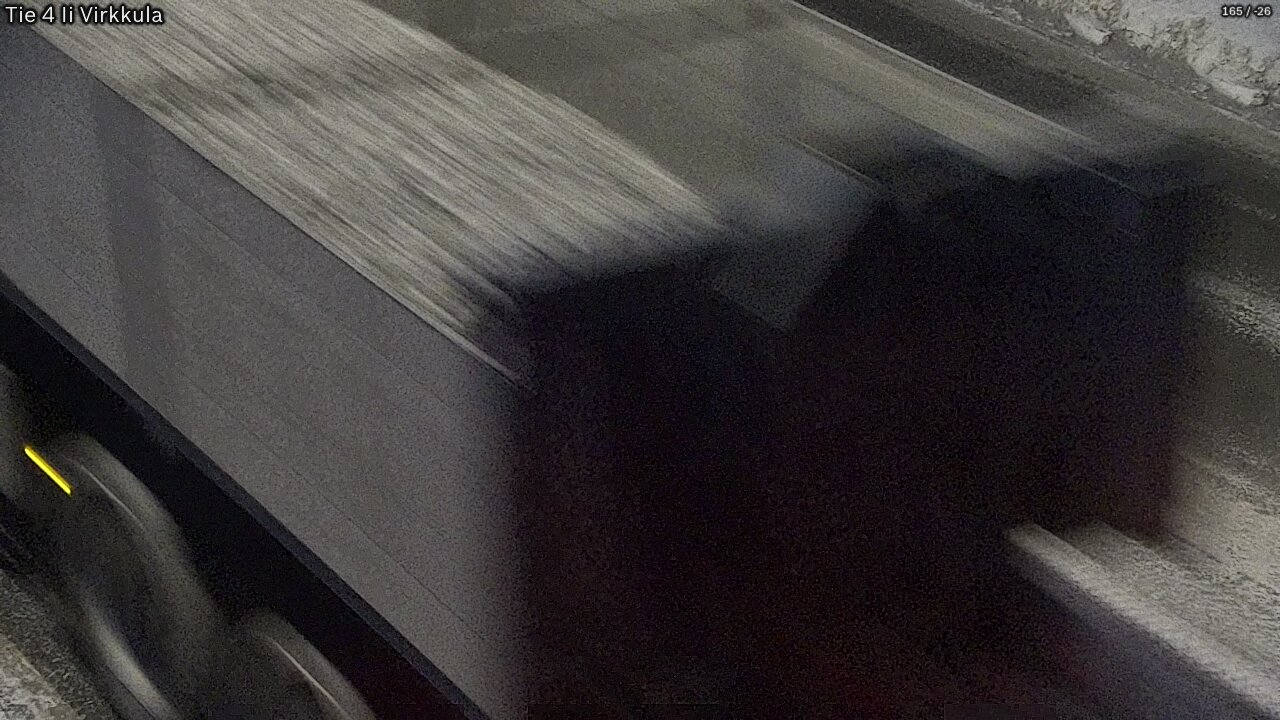 Kelikamerat Kuva Tie 4 Ii, Virkkula, Ii, Pohjois-Pohjanmaa