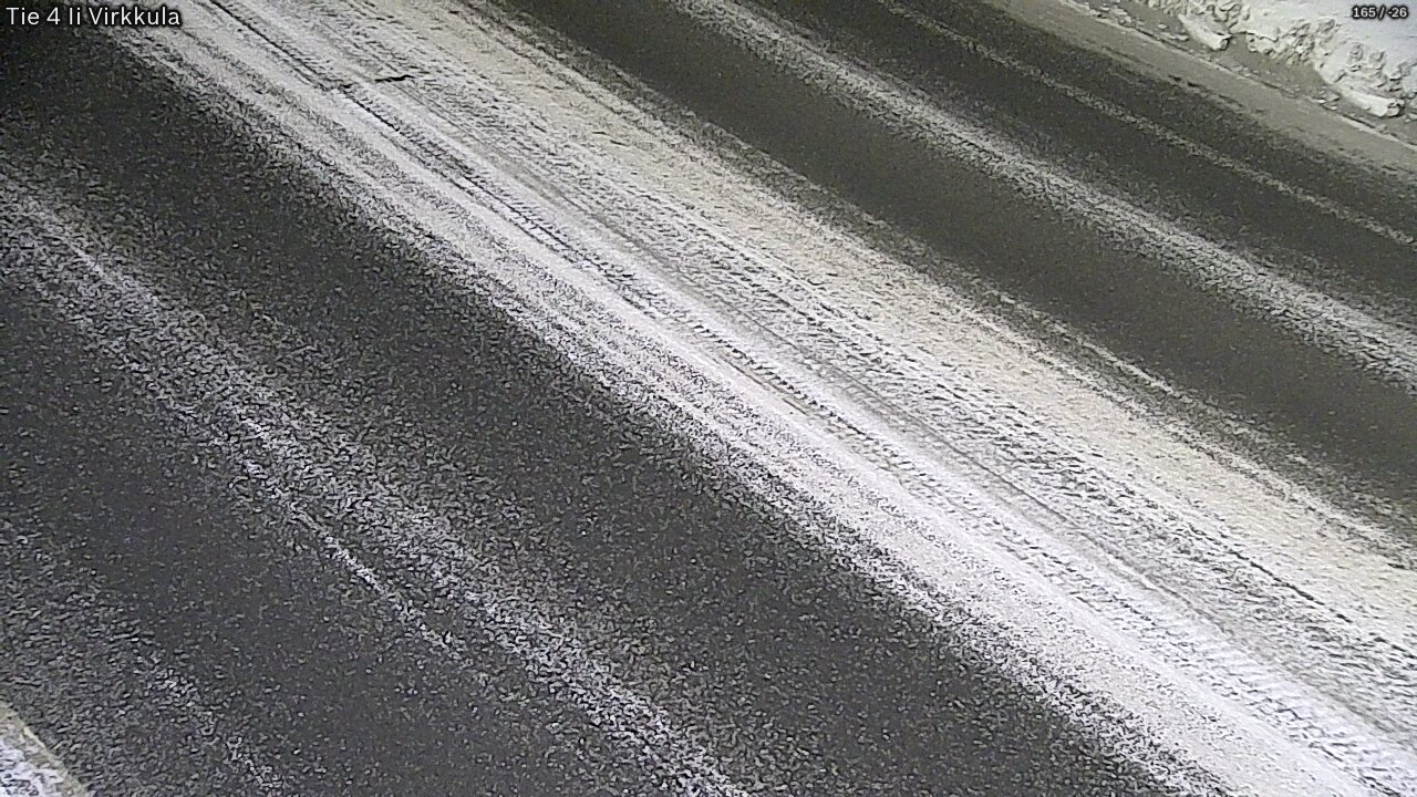 Weather Camera Image Road 4 Ii, Virkkula, Ii, Pohjois-Pohjanmaa