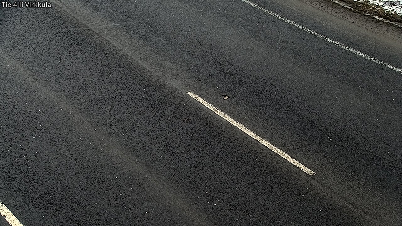 Kelikamerat Kuva Tie 4 Ii, Virkkula, Ii, Pohjois-Pohjanmaa