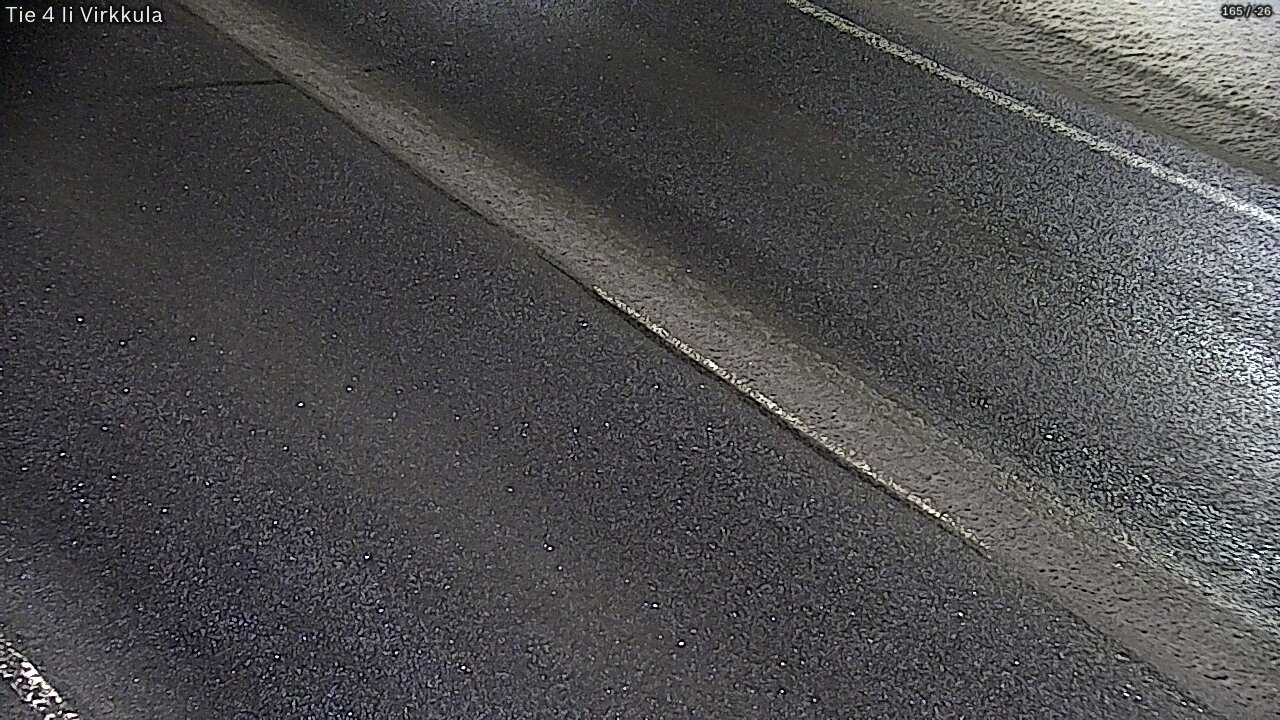Weather Camera Image Väg 4 Ijo, Virkkula, Ii, Pohjois-Pohjanmaa