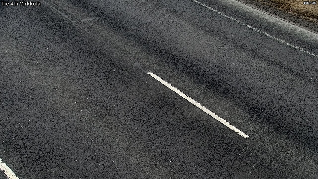 Kelikamerat Kuva Tie 4 Ii, Virkkula, Ii, Pohjois-Pohjanmaa