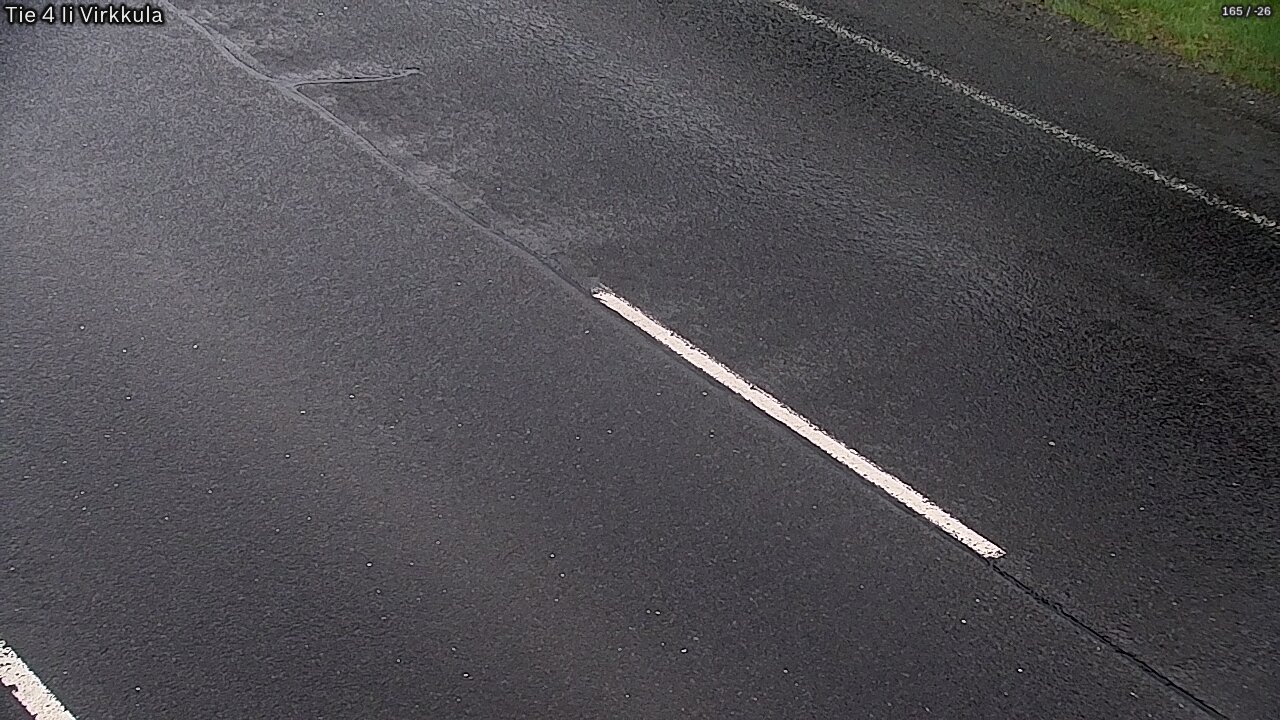 Kelikamerat Kuva Tie 4 Ii, Virkkula, Ii, Pohjois-Pohjanmaa
