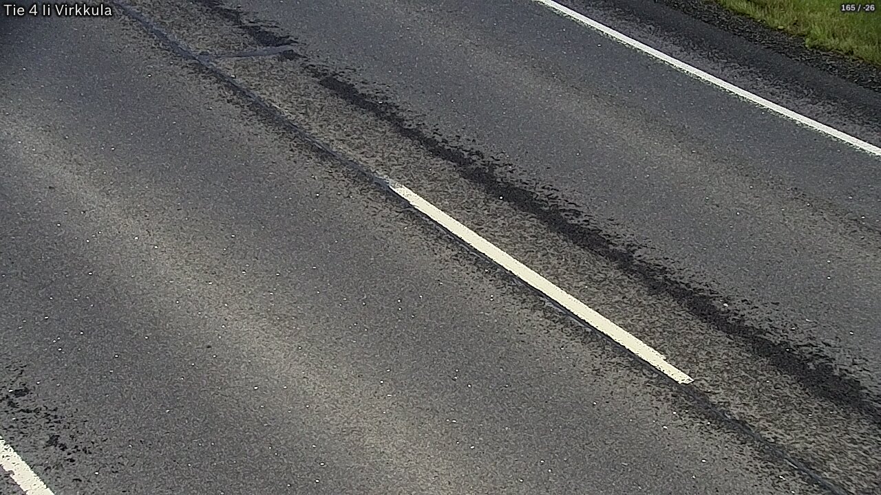 Kelikamerat Kuva Tie 4 Ii, Virkkula, Ii, Pohjois-Pohjanmaa