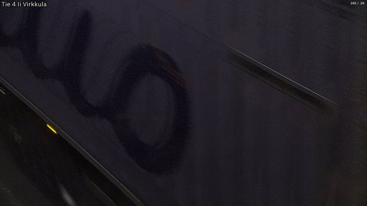 Kelikamerat Kuva Tie 4 Ii, Virkkula, Ii, Pohjois-Pohjanmaa