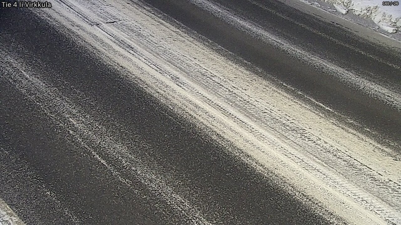 Kelikamerat Kuva Tie 4 Ii, Virkkula, Ii, Pohjois-Pohjanmaa