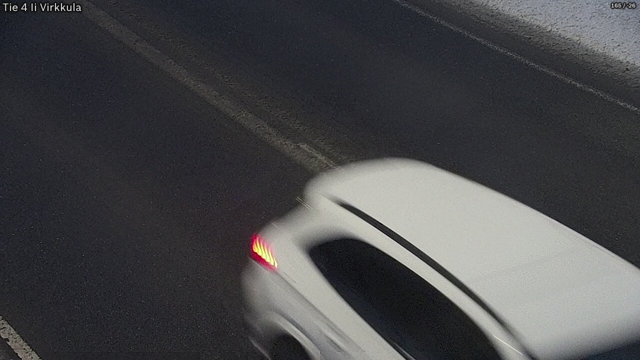 Kelikamerat Kuva Tie 4 Ii, Virkkula, Ii, Pohjois-Pohjanmaa