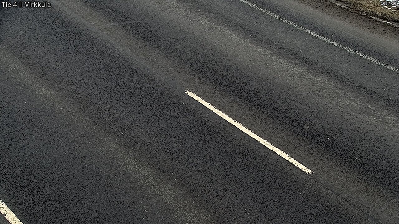 Weather Camera Image Road 4 Ii, Virkkula, Ii, Pohjois-Pohjanmaa