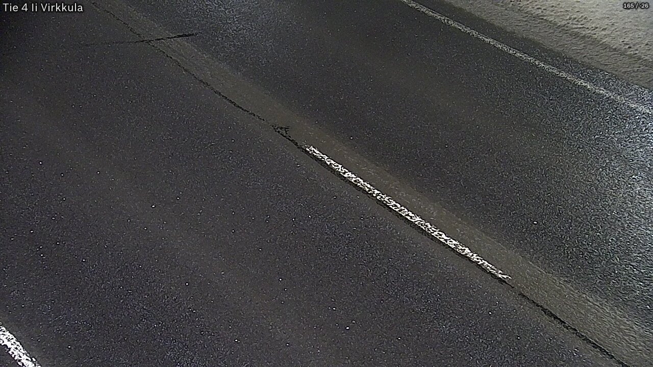 Weather Camera Image Väg 4 Ijo, Virkkula, Ii, Pohjois-Pohjanmaa