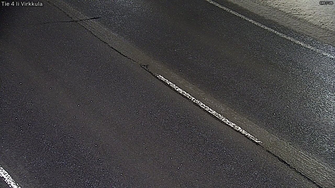 Weather Camera Image Väg 4 Ijo, Virkkula, Ii, Pohjois-Pohjanmaa