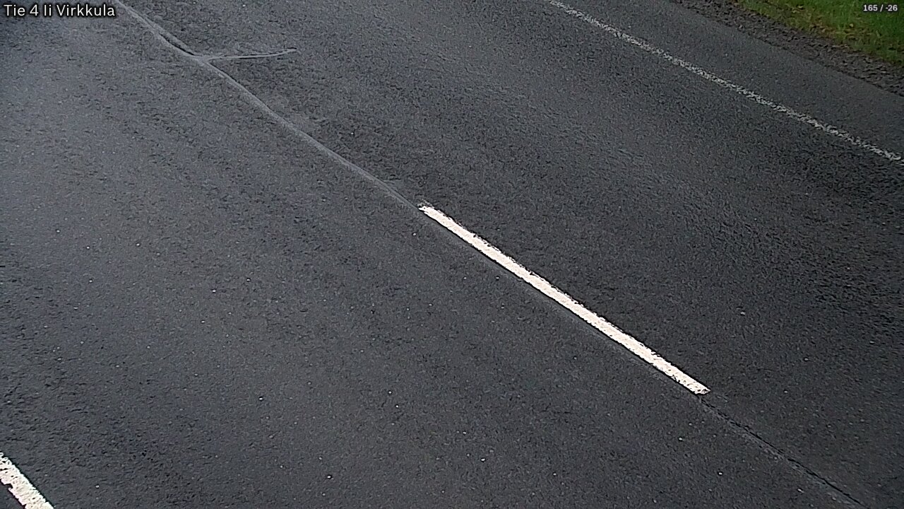 Kelikamerat Kuva Tie 4 Ii, Virkkula, Ii, Pohjois-Pohjanmaa