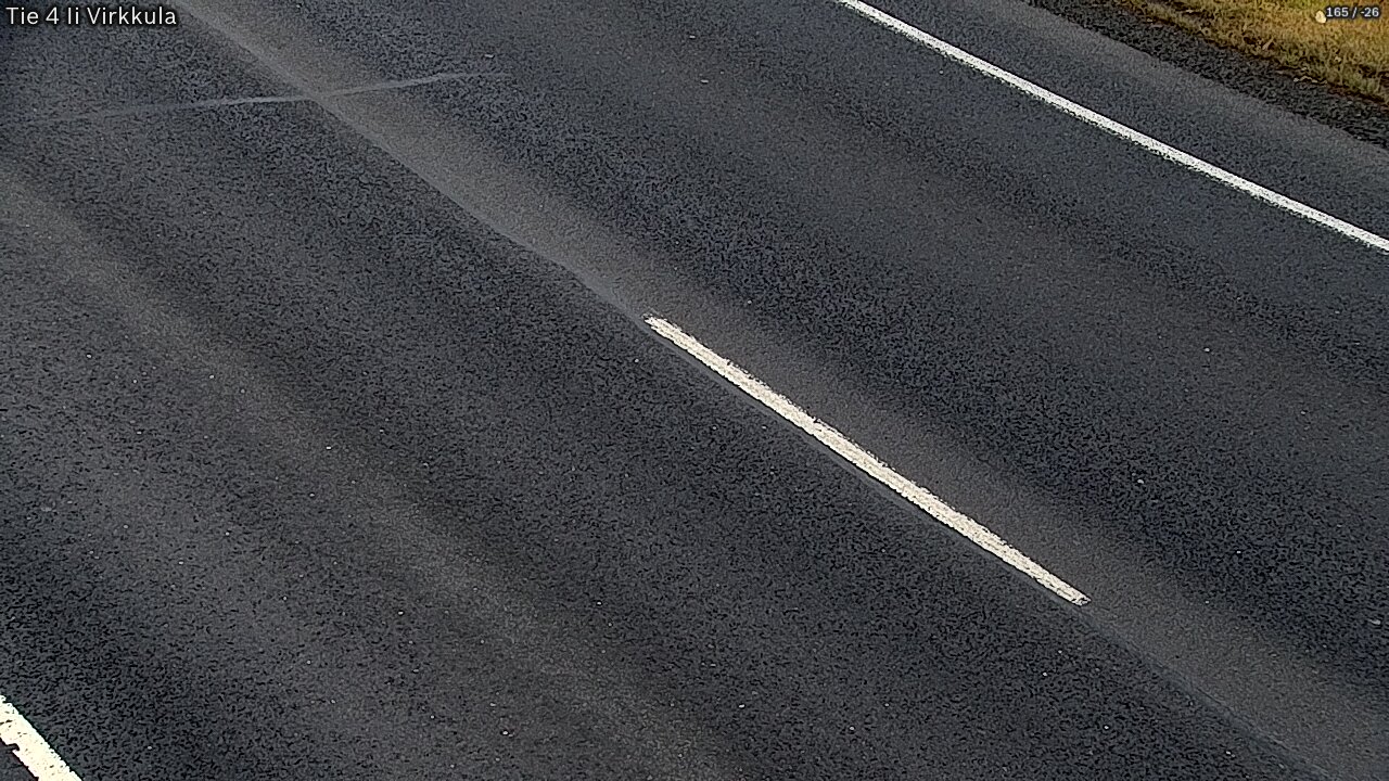 Kelikamerat Kuva Tie 4 Ii, Virkkula, Ii, Pohjois-Pohjanmaa