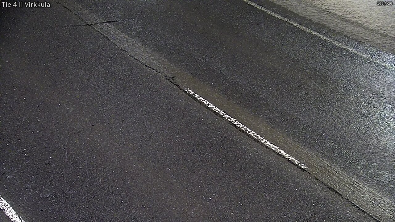 Weather Camera Image Väg 4 Ijo, Virkkula, Ii, Pohjois-Pohjanmaa