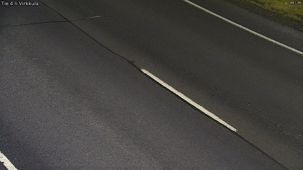 Kelikamerat Kuva Tie 4 Ii, Virkkula, Ii, Pohjois-Pohjanmaa