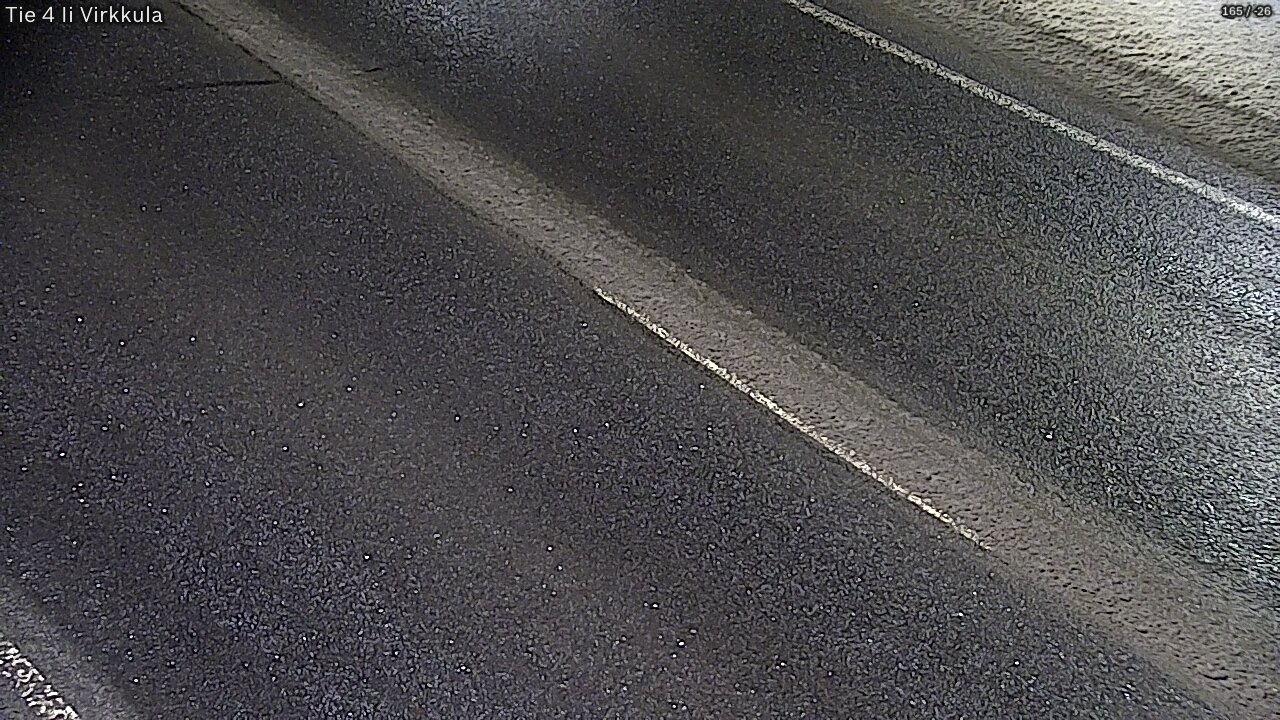 Weather Camera Image Väg 4 Ijo, Virkkula, Ii, Pohjois-Pohjanmaa
