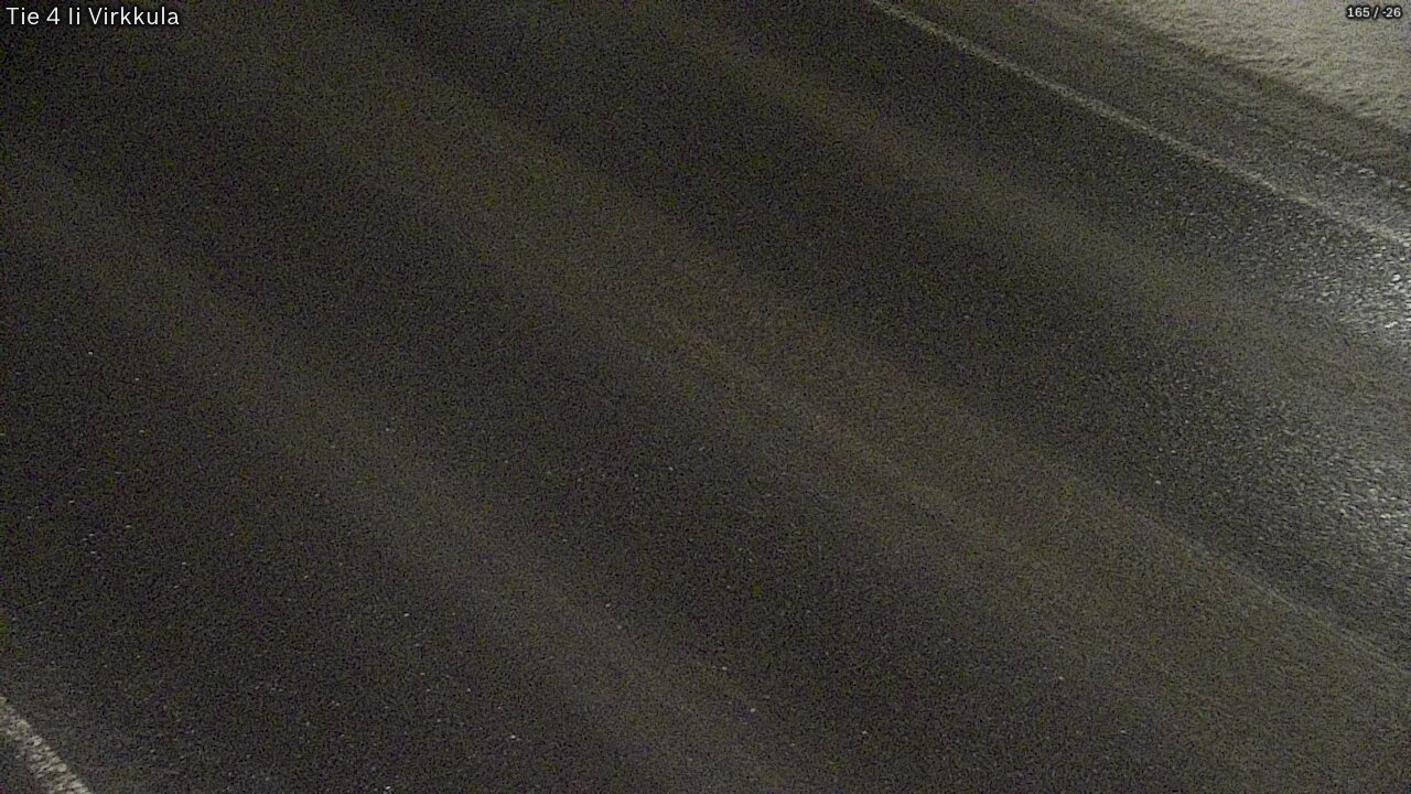 Kelikamerat Kuva Tie 4 Ii, Virkkula, Ii, Pohjois-Pohjanmaa