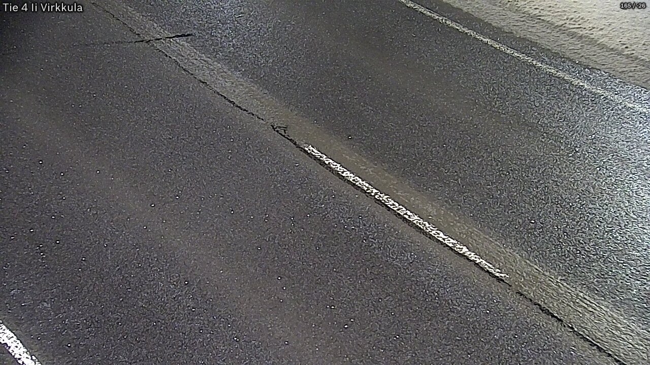 Weather Camera Image Väg 4 Ijo, Virkkula, Ii, Pohjois-Pohjanmaa