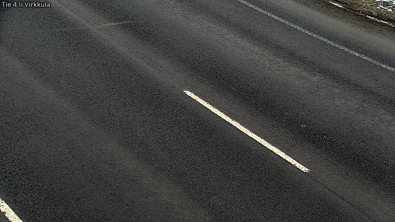 Weather Camera Image Road 4 Ii, Virkkula, Ii, Pohjois-Pohjanmaa