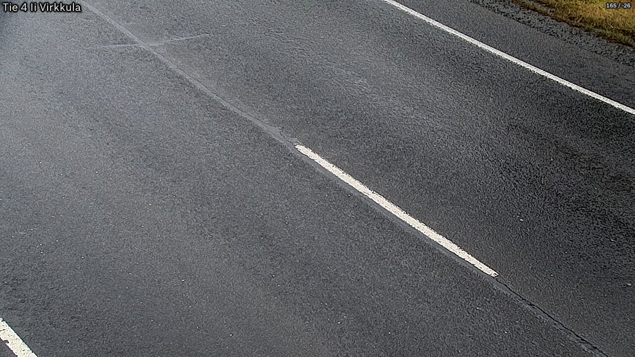 Kelikamerat Kuva Tie 4 Ii, Virkkula, Ii, Pohjois-Pohjanmaa