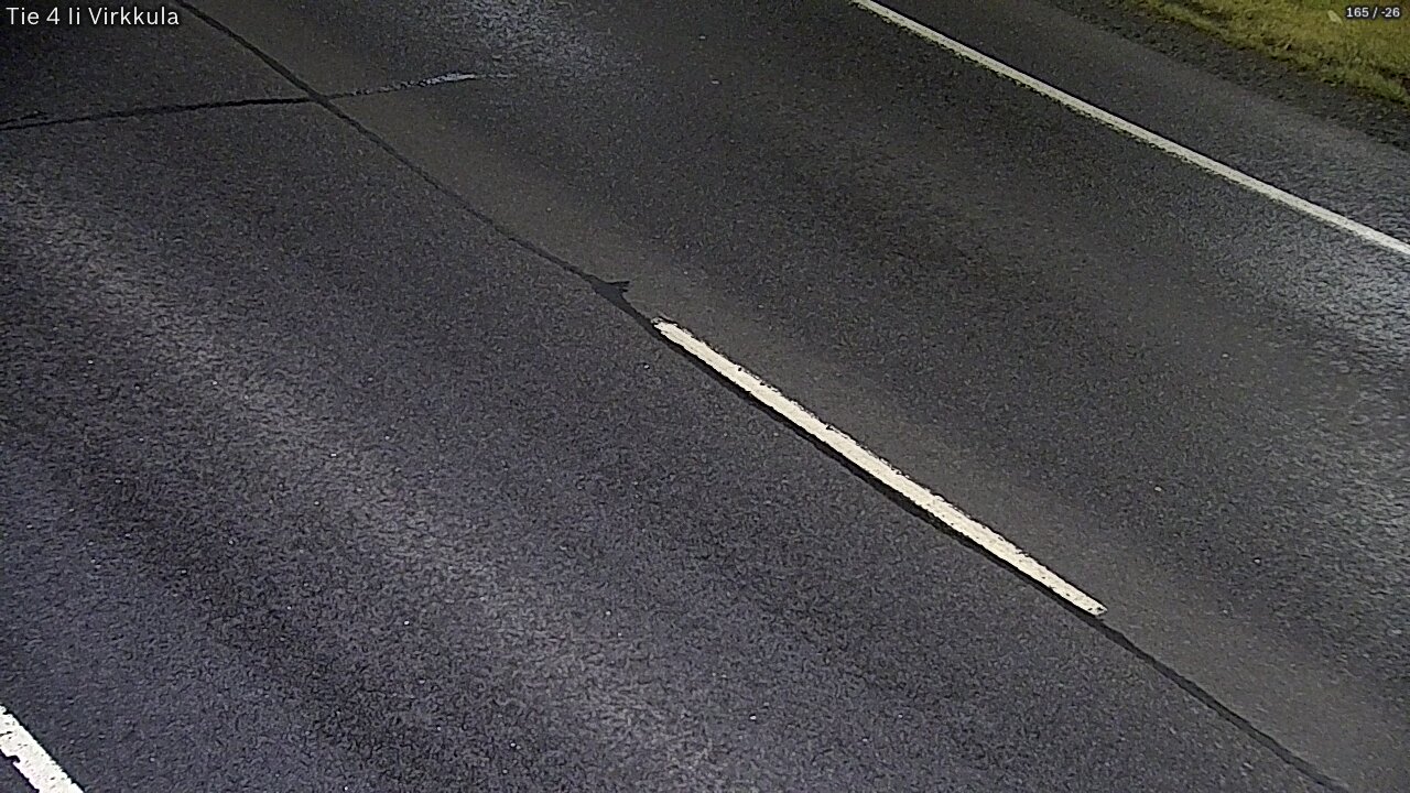 Kelikamerat Kuva Tie 4 Ii, Virkkula, Ii, Pohjois-Pohjanmaa