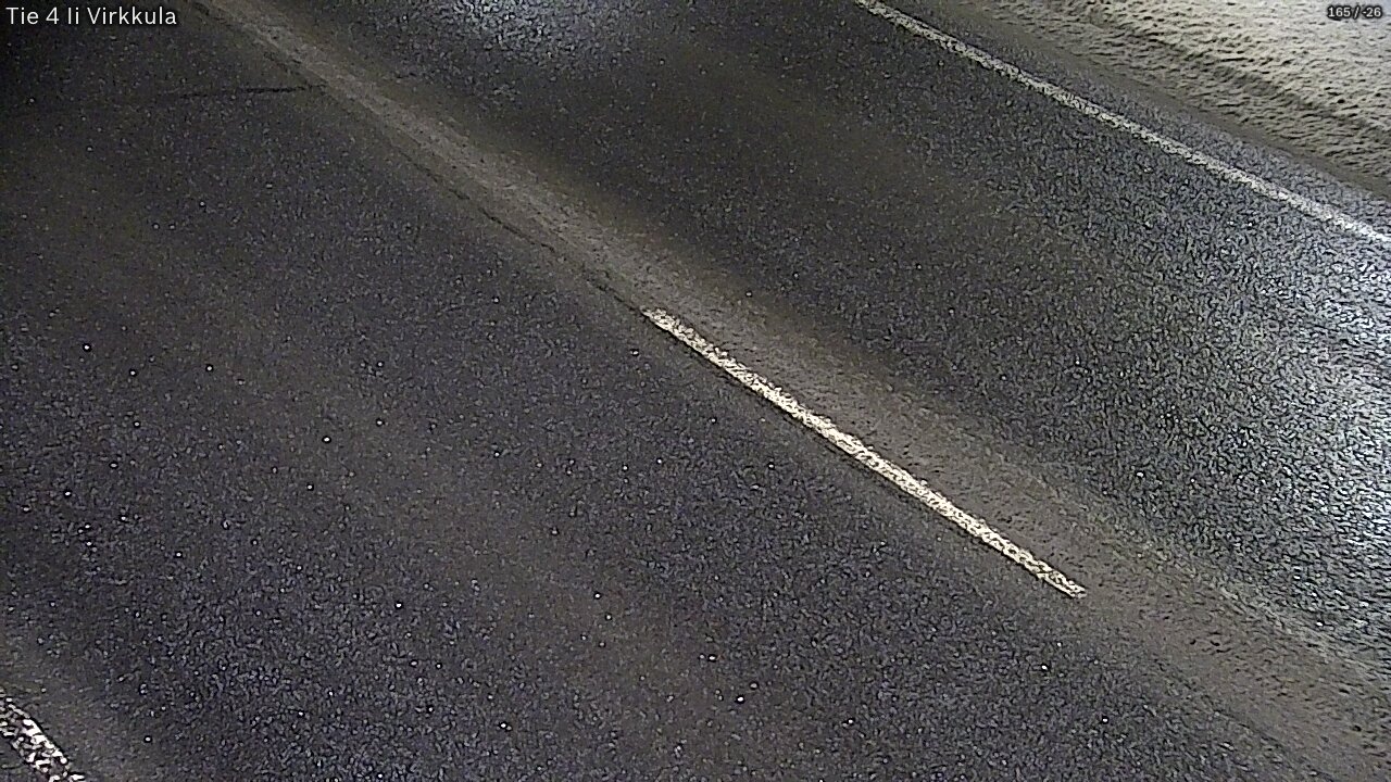 Weather Camera Image Väg 4 Ijo, Virkkula, Ii, Pohjois-Pohjanmaa