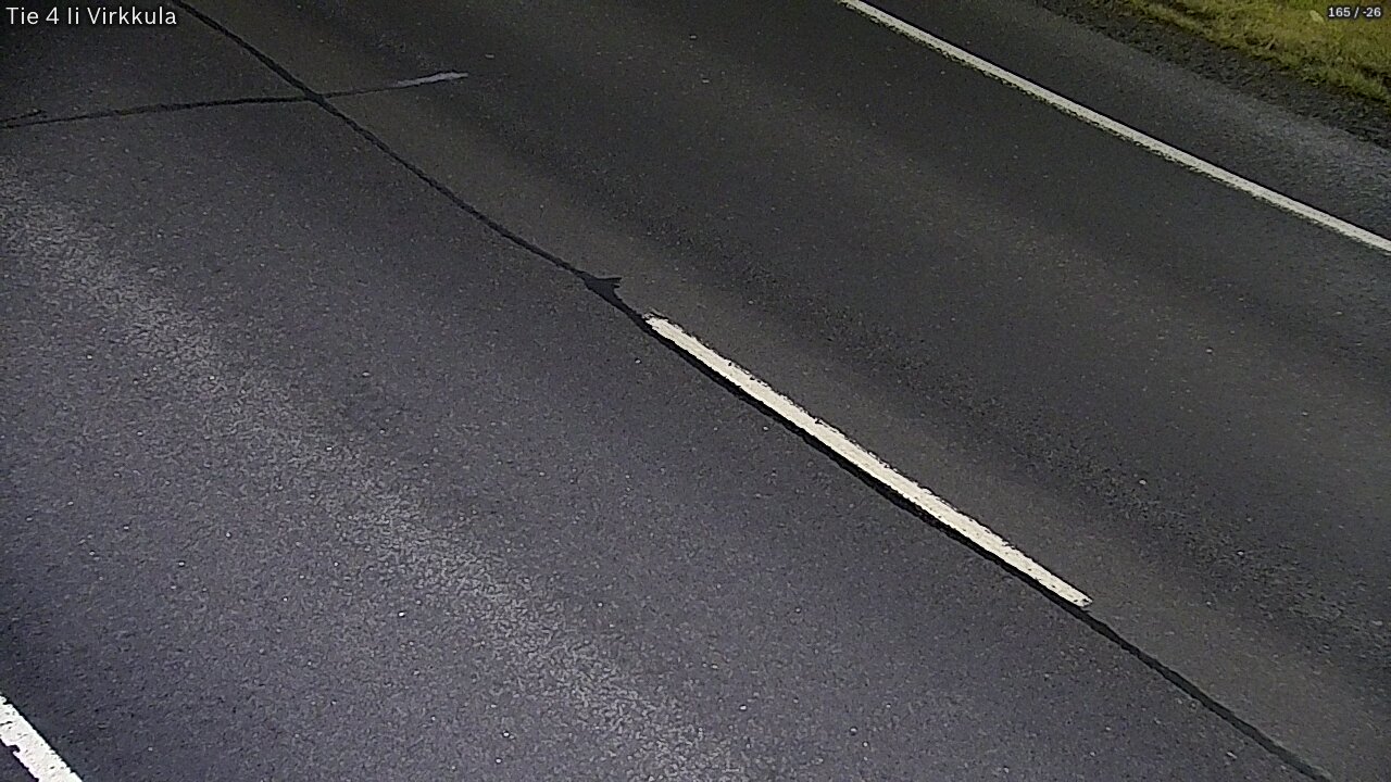 Kelikamerat Kuva Tie 4 Ii, Virkkula, Ii, Pohjois-Pohjanmaa