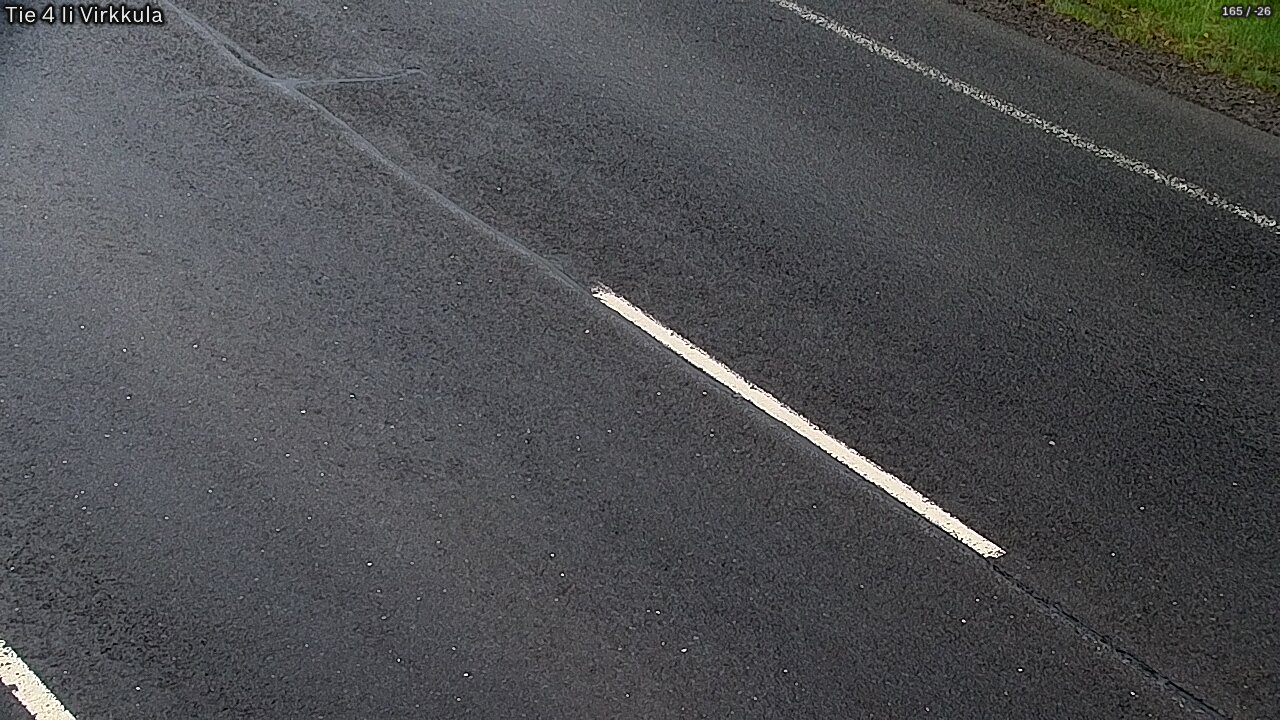 Kelikamerat Kuva Tie 4 Ii, Virkkula, Ii, Pohjois-Pohjanmaa