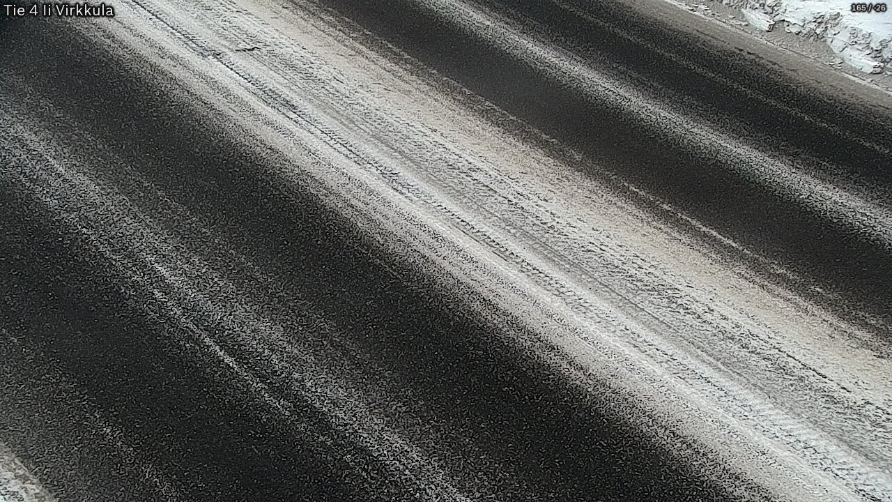 Kelikamerat Kuva Tie 4 Ii, Virkkula, Ii, Pohjois-Pohjanmaa