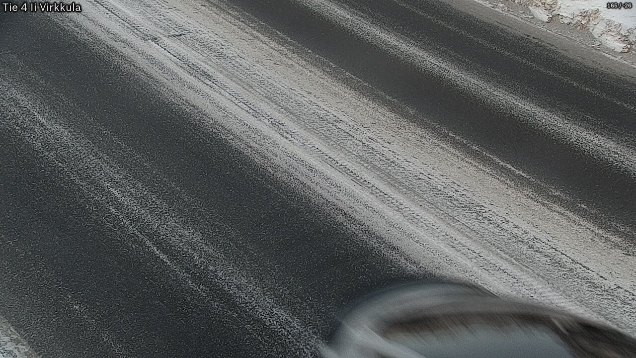 Kelikamerat Kuva Tie 4 Ii, Virkkula, Ii, Pohjois-Pohjanmaa