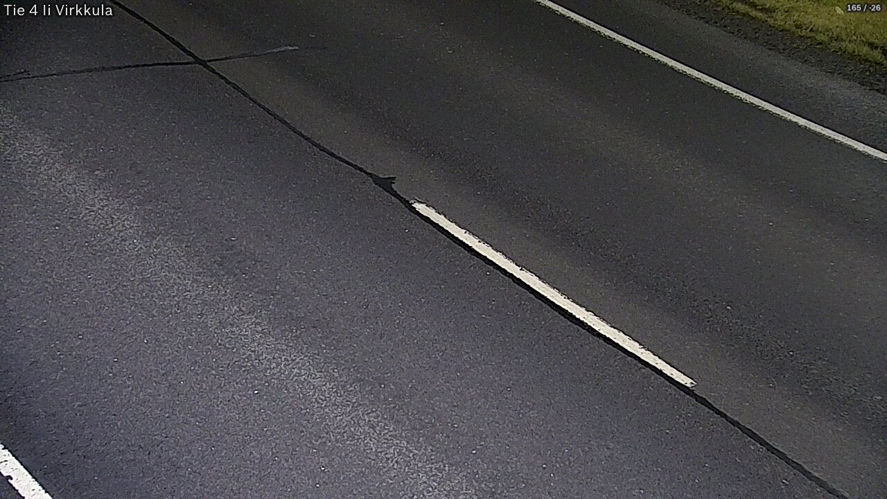 Kelikamerat Kuva Tie 4 Ii, Virkkula, Ii, Pohjois-Pohjanmaa