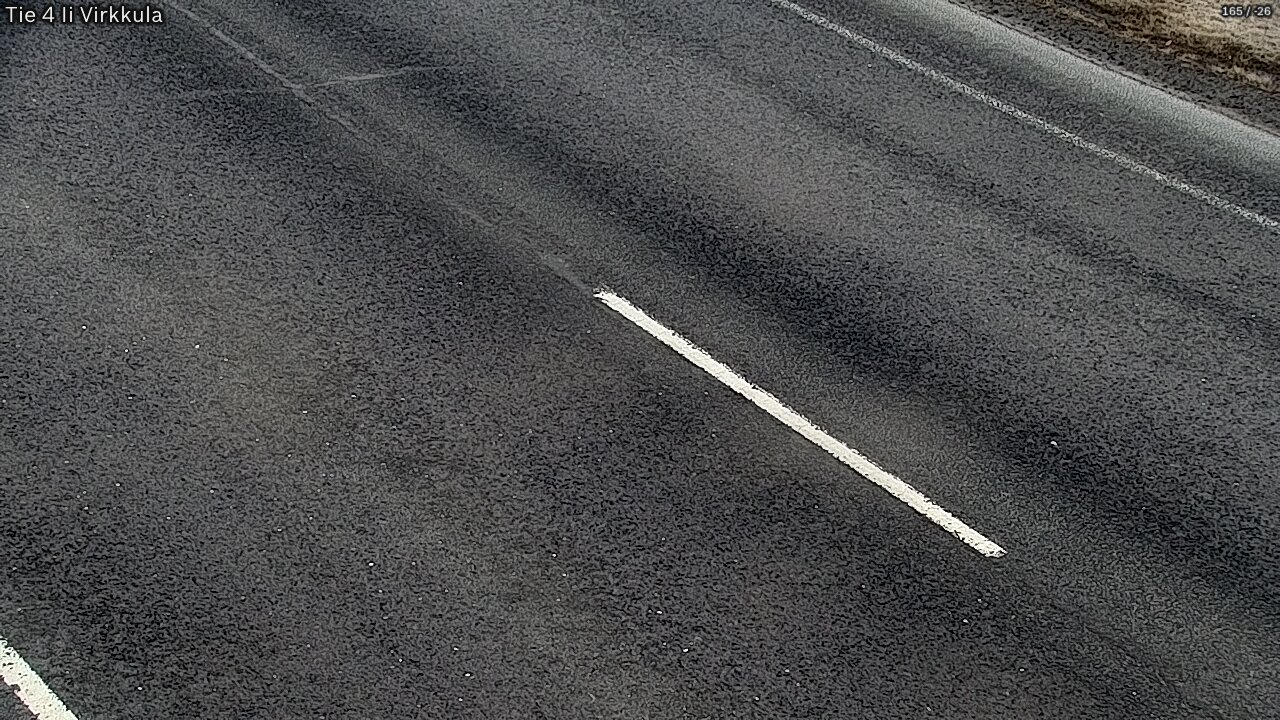 Kelikamerat Kuva Tie 4 Ii, Virkkula, Ii, Pohjois-Pohjanmaa