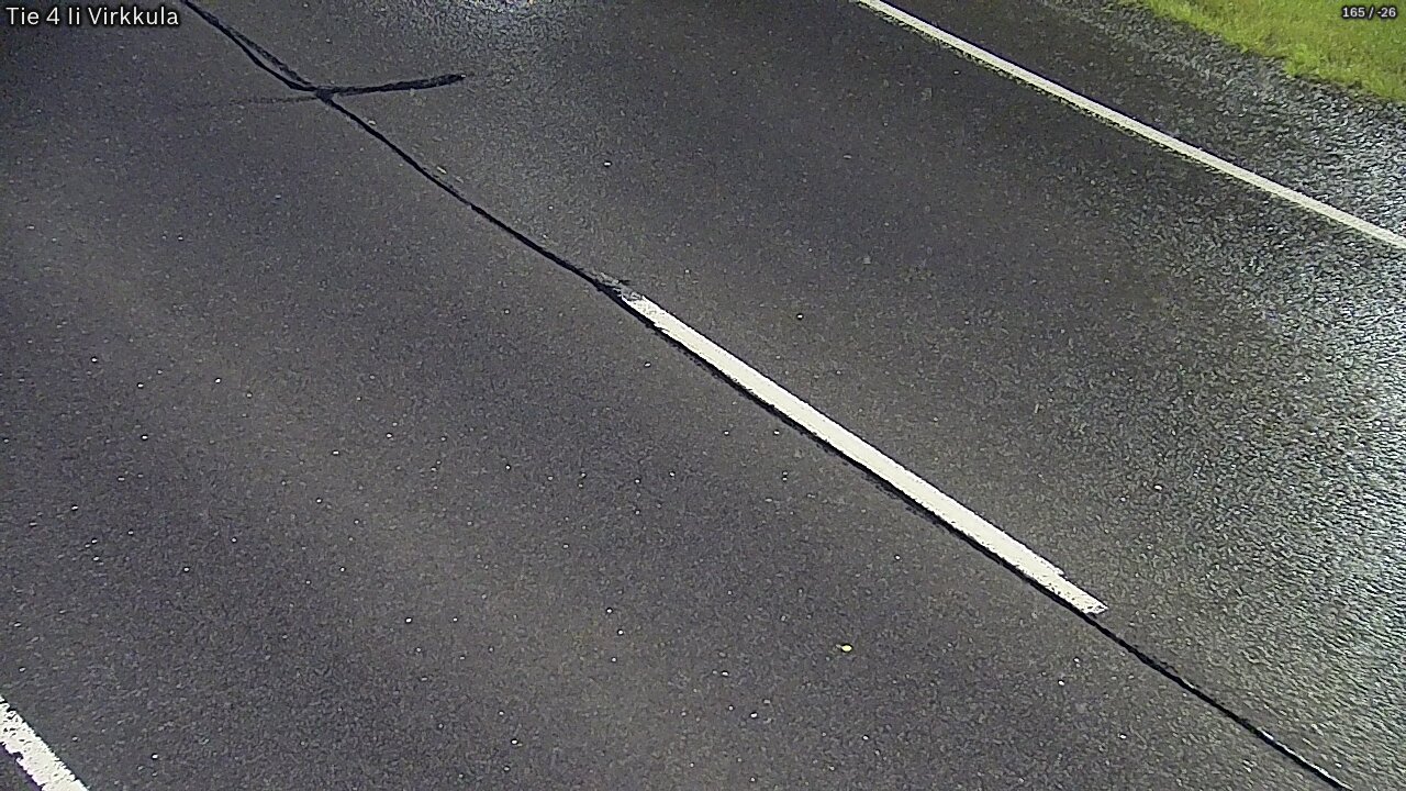 Kelikamerat Kuva Tie 4 Ii, Virkkula, Ii, Pohjois-Pohjanmaa