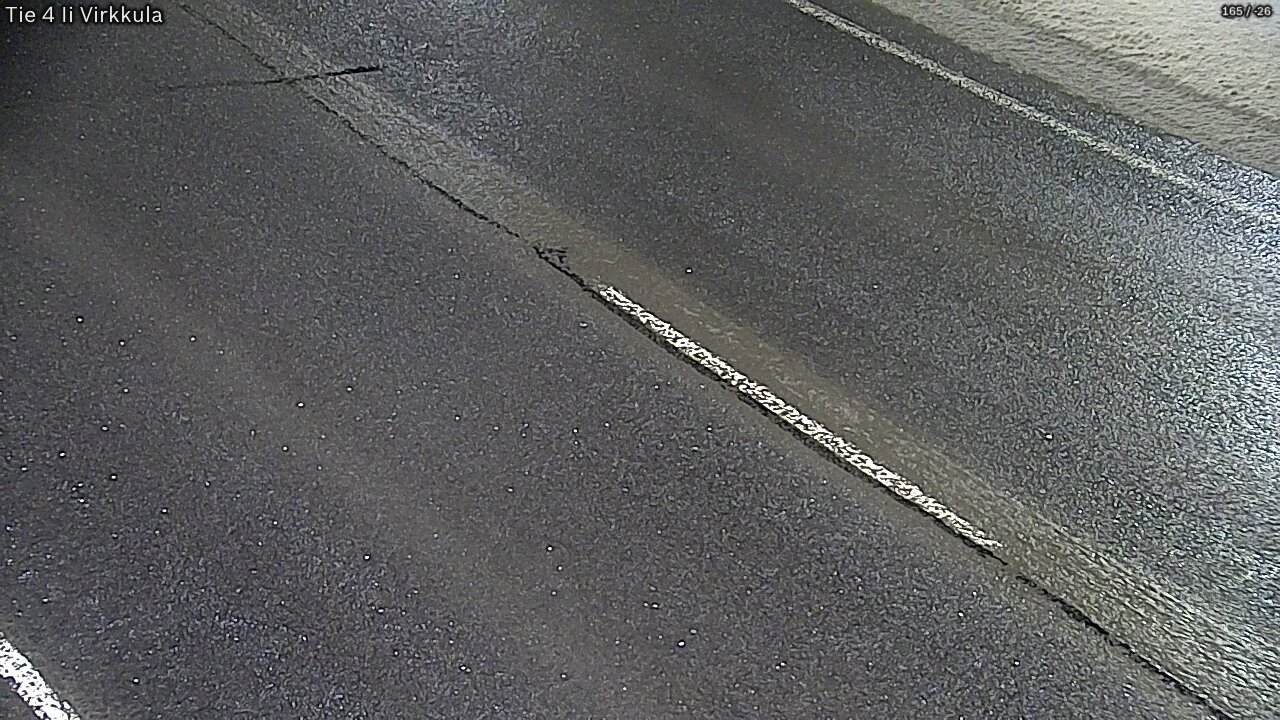 Weather Camera Image Väg 4 Ijo, Virkkula, Ii, Pohjois-Pohjanmaa