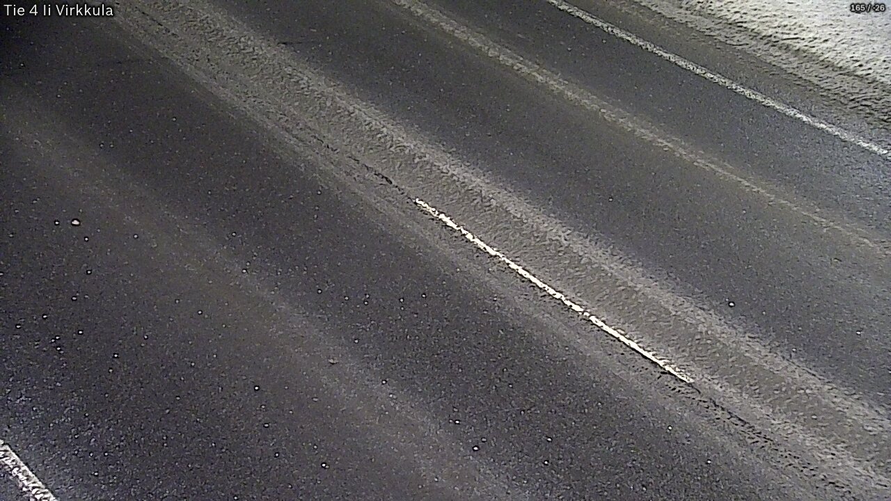 Weather Camera Image Road 4 Ii, Virkkula, Ii, Pohjois-Pohjanmaa