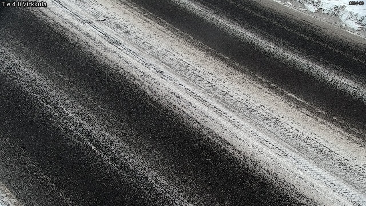 Kelikamerat Kuva Tie 4 Ii, Virkkula, Ii, Pohjois-Pohjanmaa