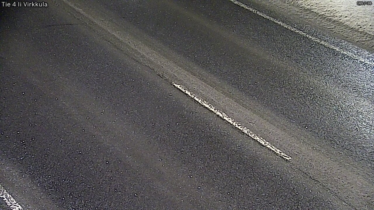 Weather Camera Image Väg 4 Ijo, Virkkula, Ii, Pohjois-Pohjanmaa
