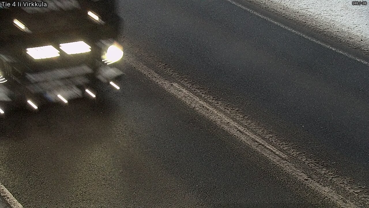 Kelikamerat Kuva Tie 4 Ii, Virkkula, Ii, Pohjois-Pohjanmaa