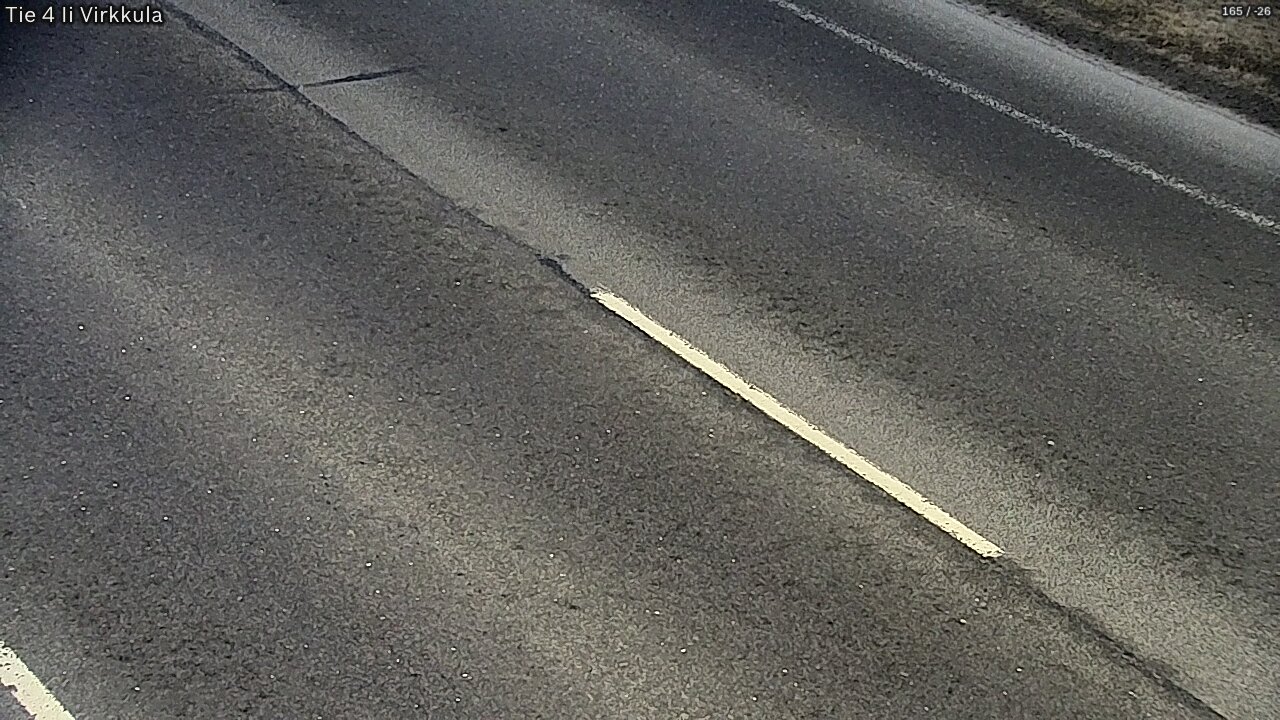 Kelikamerat Kuva Tie 4 Ii, Virkkula, Ii, Pohjois-Pohjanmaa