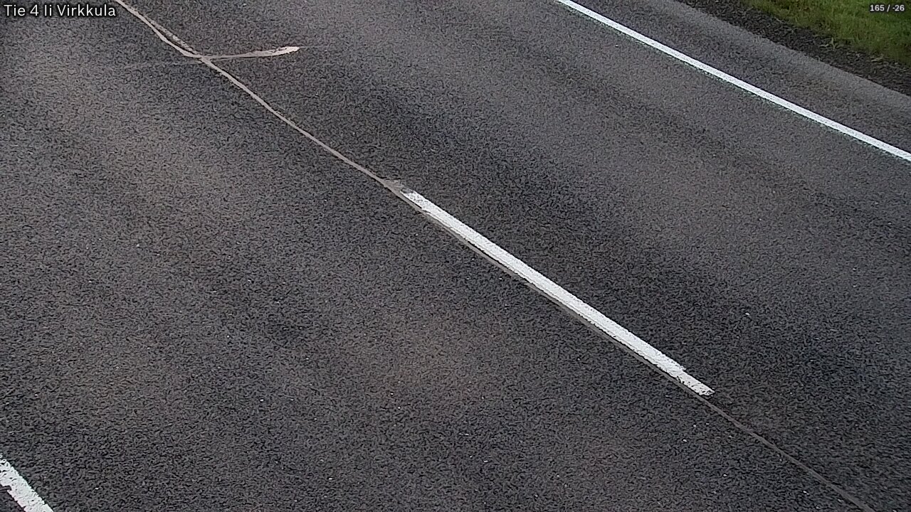 Kelikamerat Kuva Tie 4 Ii, Virkkula, Ii, Pohjois-Pohjanmaa
