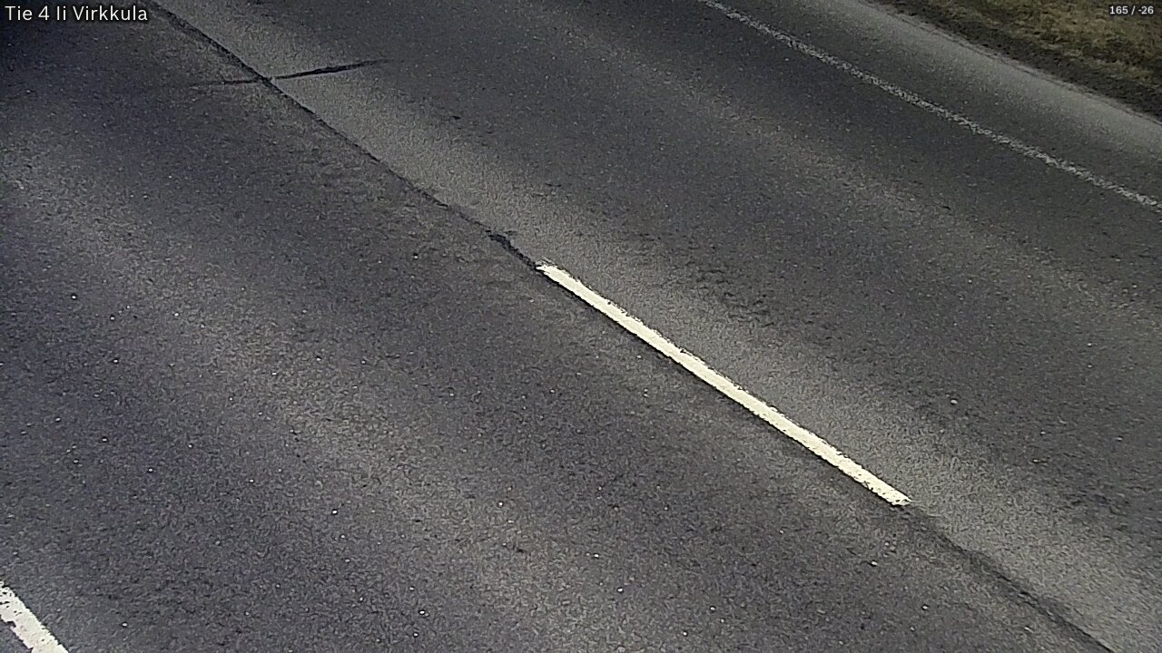 Kelikamerat Kuva Tie 4 Ii, Virkkula, Ii, Pohjois-Pohjanmaa