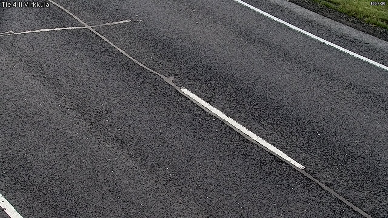 Kelikamerat Kuva Tie 4 Ii, Virkkula, Ii, Pohjois-Pohjanmaa