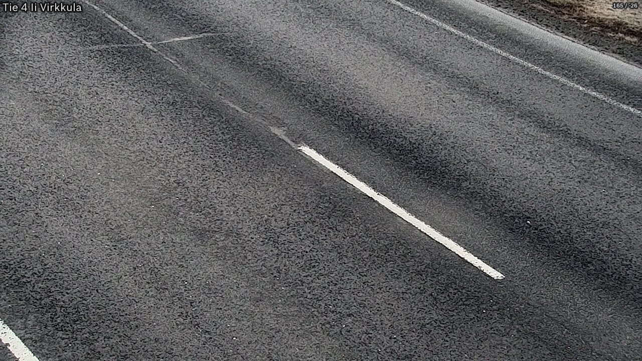 Kelikamerat Kuva Tie 4 Ii, Virkkula, Ii, Pohjois-Pohjanmaa