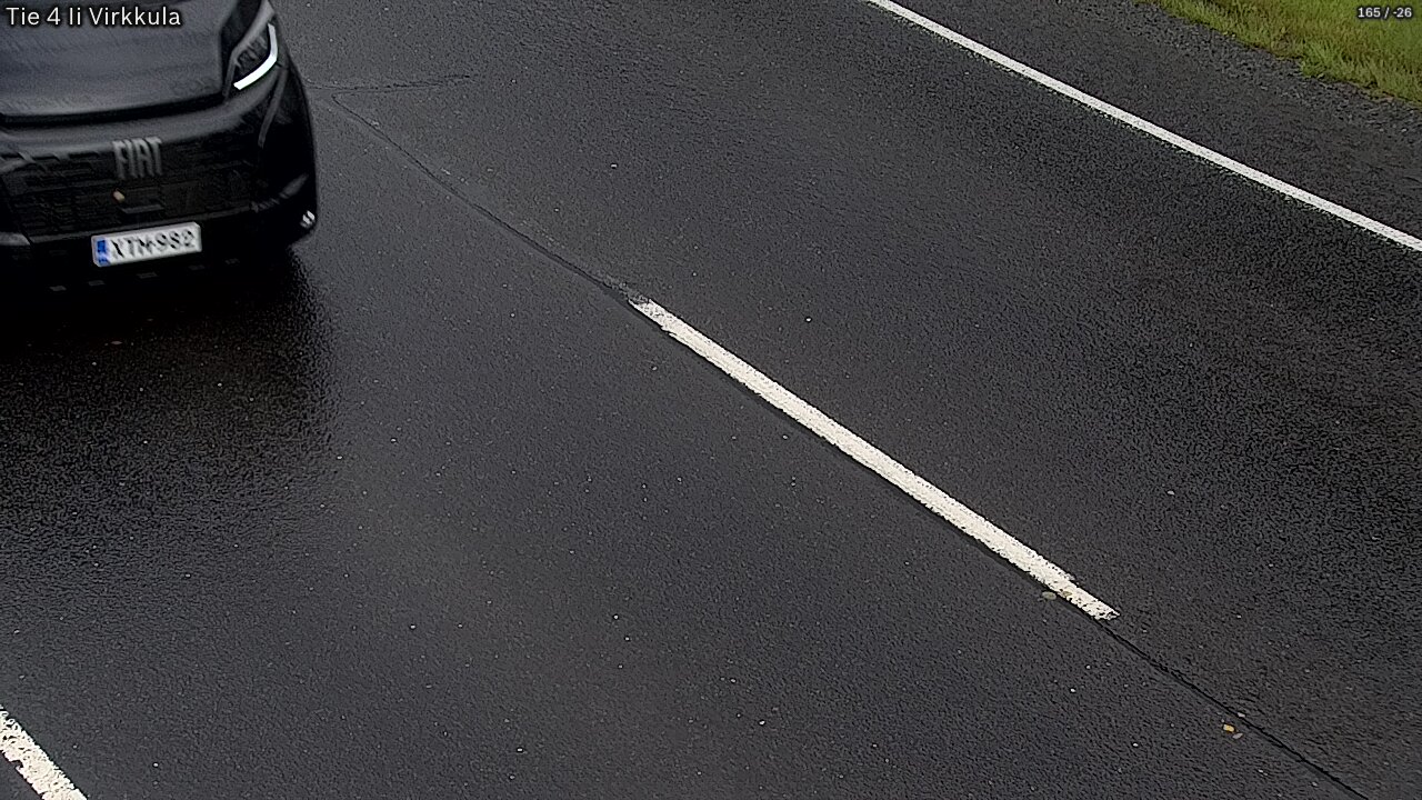Kelikamerat Kuva Tie 4 Ii, Virkkula, Ii, Pohjois-Pohjanmaa