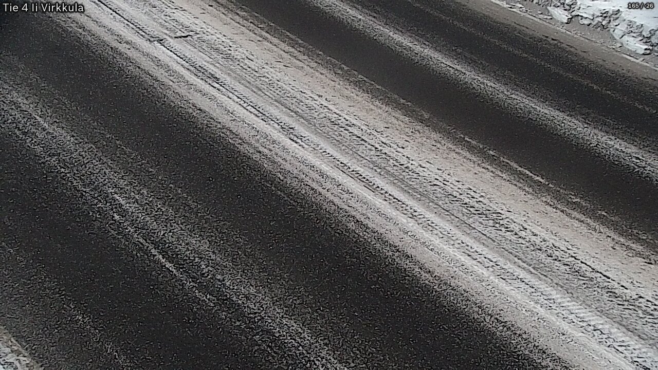 Kelikamerat Kuva Tie 4 Ii, Virkkula, Ii, Pohjois-Pohjanmaa