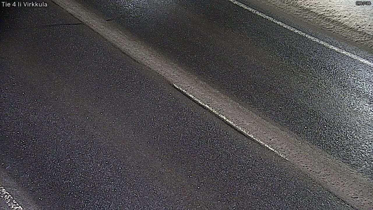Weather Camera Image Väg 4 Ijo, Virkkula, Ii, Pohjois-Pohjanmaa