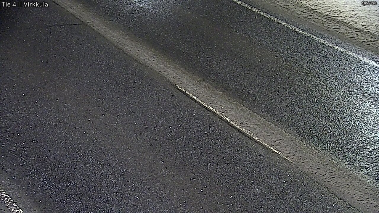 Weather Camera Image Väg 4 Ijo, Virkkula, Ii, Pohjois-Pohjanmaa